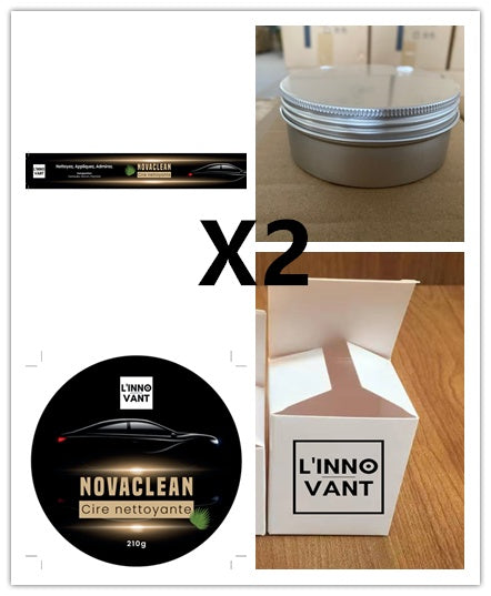 Car Diamond Crystal Wax Black Wax Coating Waxing Polishing Sewage Crystal Hard Wax - IceAndFire