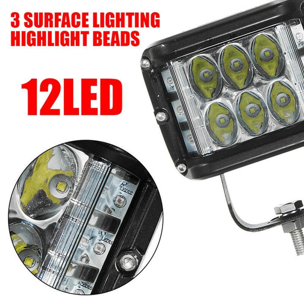 Automobile led working lights - IceAndFire