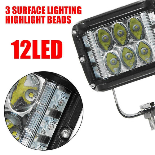 Automobile led working lights - IceAndFire