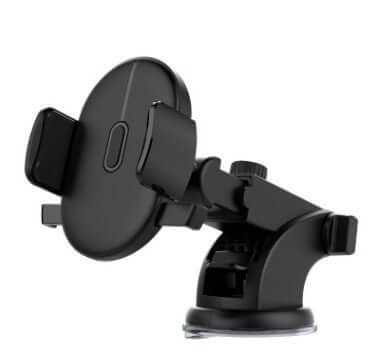 Car Phone Holder Long Rod Telescopic Car Dashboard Suction Cup Type - IceAndFire