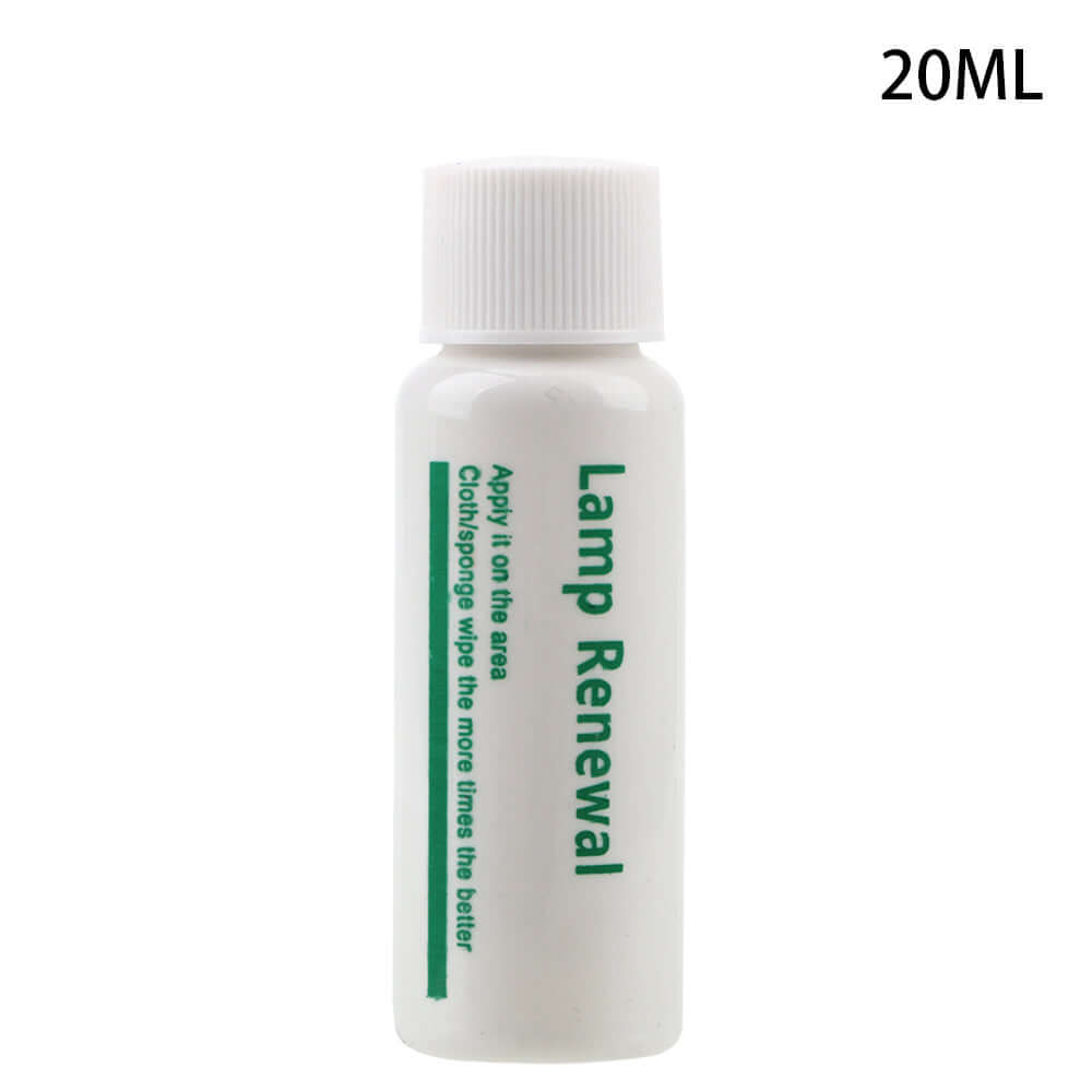 Automobile headlight repair liquid - IceAndFire