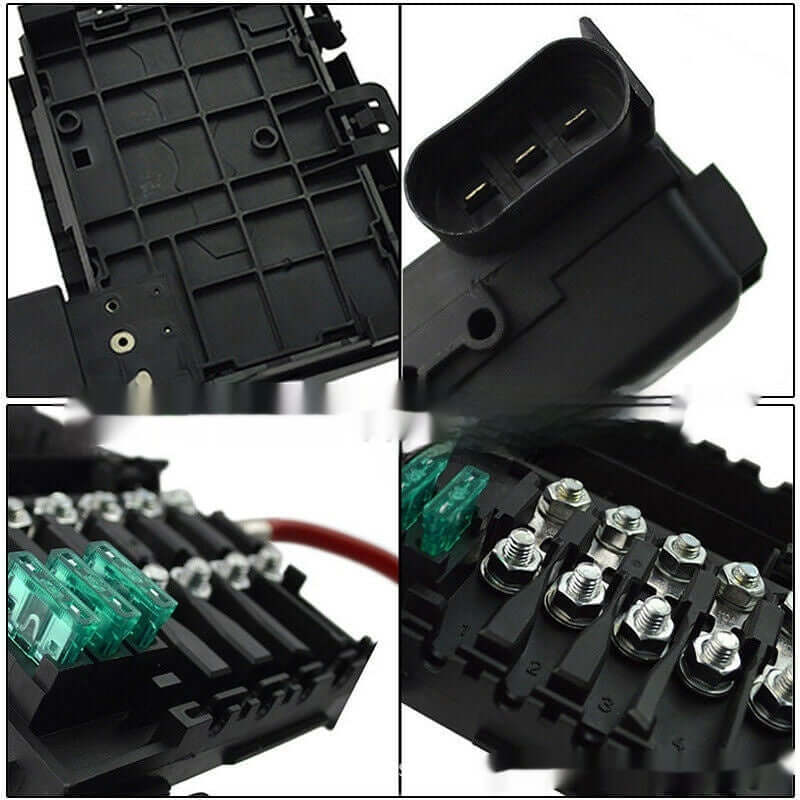 Universal Car Fuse Box - IceAndFire