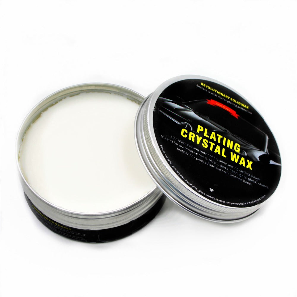 Car Diamond Crystal Wax Black Wax Coating Waxing Polishing Sewage Crystal Hard Wax - IceAndFire