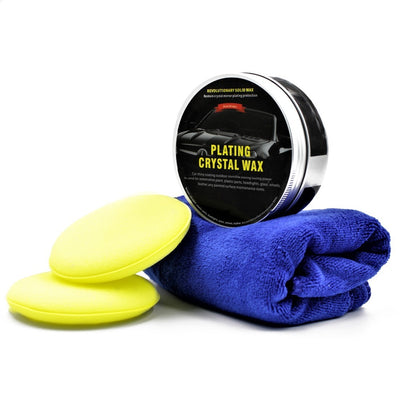 Car Diamond Crystal Wax Black Wax Coating Waxing Polishing Sewage Crystal Hard Wax - IceAndFire