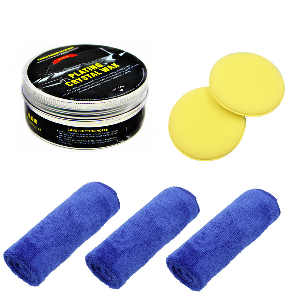Car Diamond Crystal Wax Black Wax Coating Waxing Polishing Sewage Crystal Hard Wax - IceAndFire