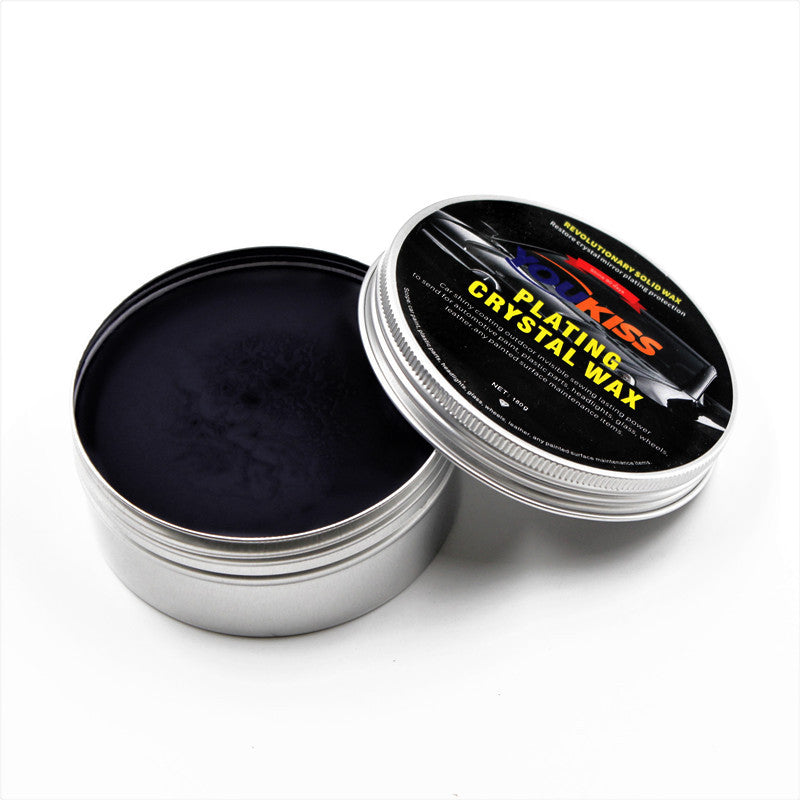 Car Diamond Crystal Wax Black Wax Coating Waxing Polishing Sewage Crystal Hard Wax - IceAndFire