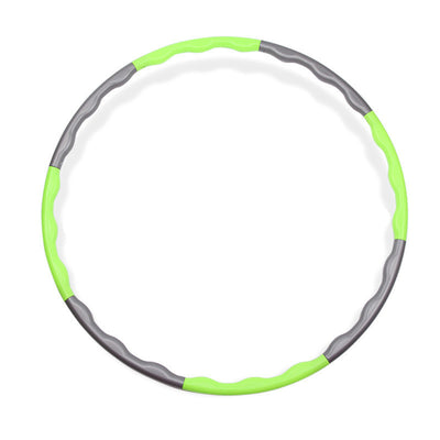 Plastic Fitness Equipment Gymnastics Ring Disassembly Splicing Massage Hoop - IceAndFire