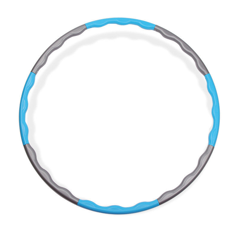 Plastic Fitness Equipment Gymnastics Ring Disassembly Splicing Massage Hoop - IceAndFire