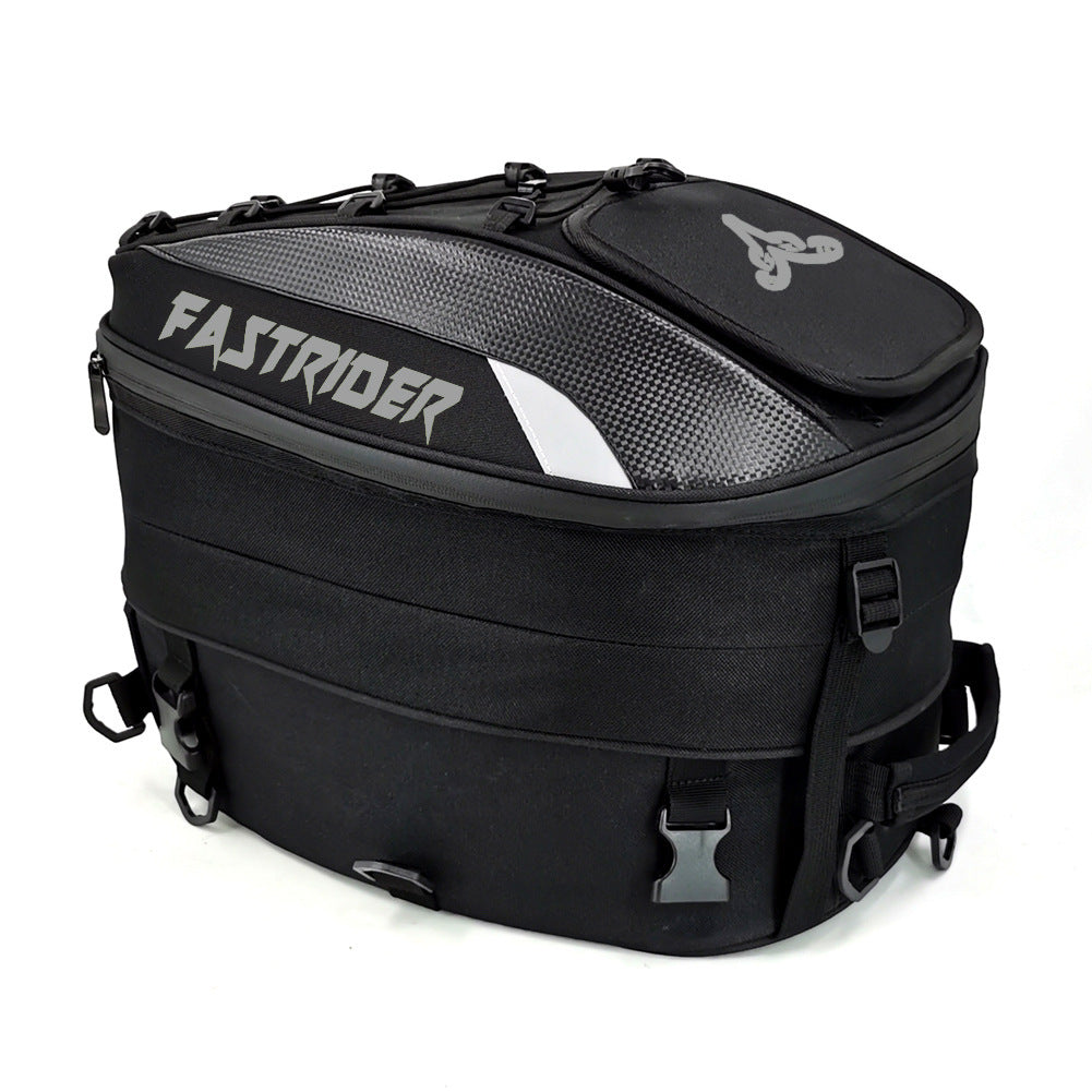 Motorcycle Wagon Tail Bag - IceAndFire