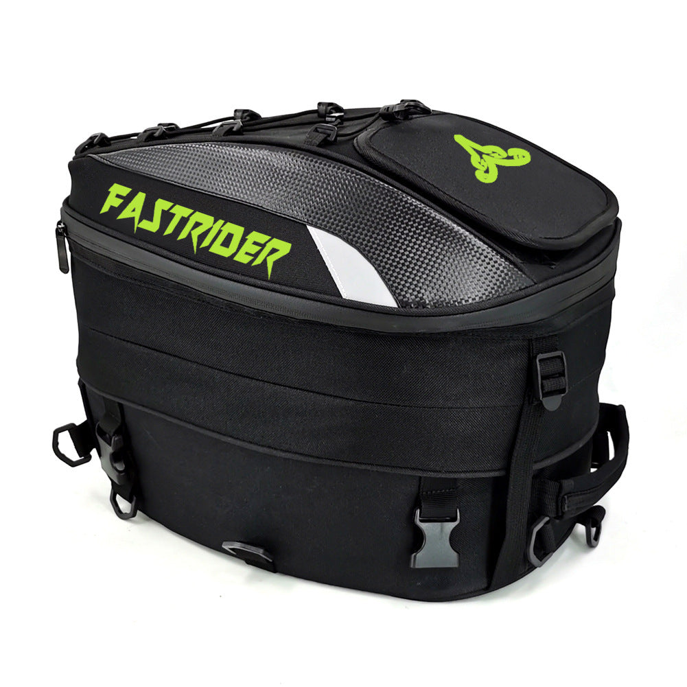Motorcycle Wagon Tail Bag - IceAndFire