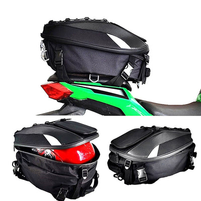 Motorcycle Wagon Tail Bag - IceAndFire