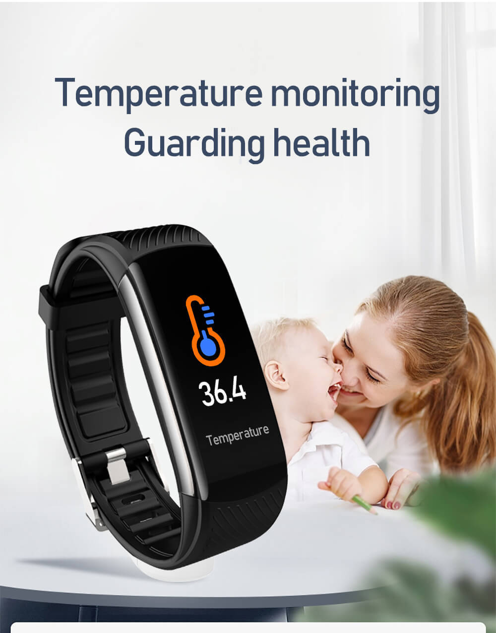 Smart Bluetooth electronic watch - IceAndFire