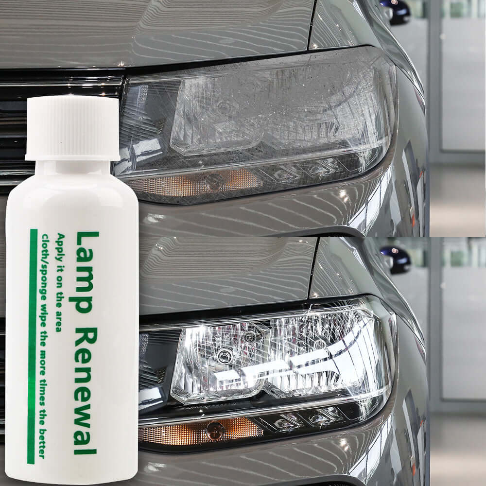 Automobile headlight repair liquid - IceAndFire
