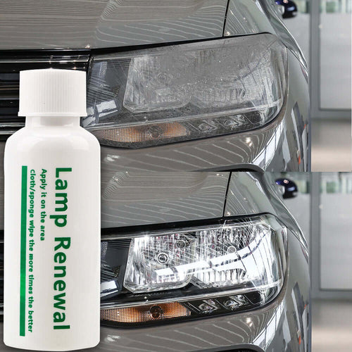 Automobile headlight repair liquid - IceAndFire
