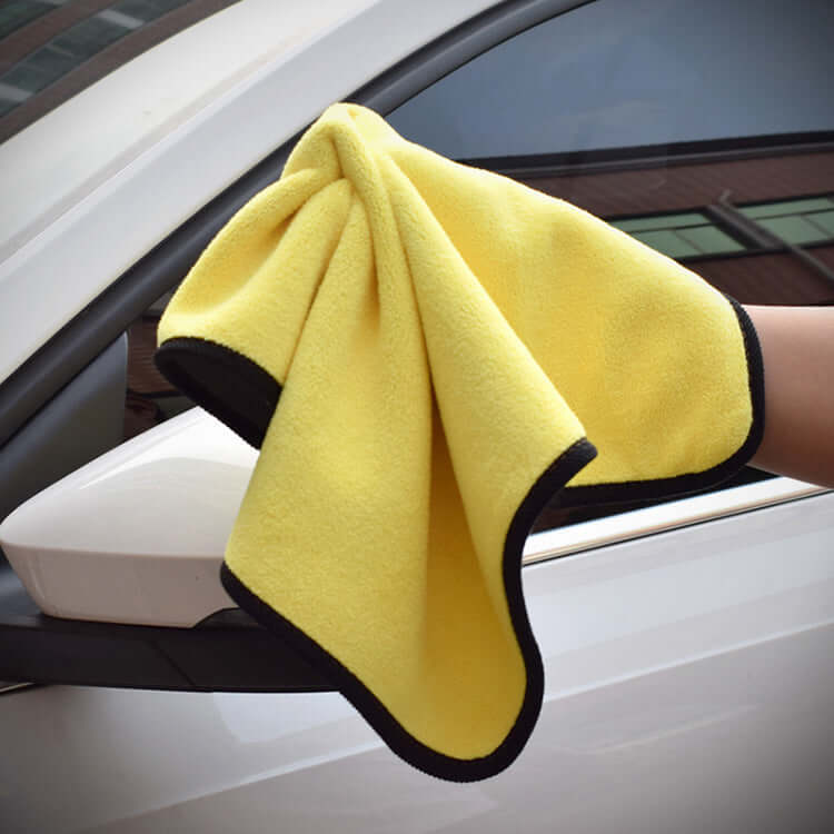 Two-color Couble-sided Car Dual-use Cleaning Car Wash Towel - IceAndFire