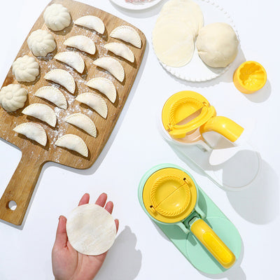 Kitchen Dumpling Press Gadget - IceAndFire