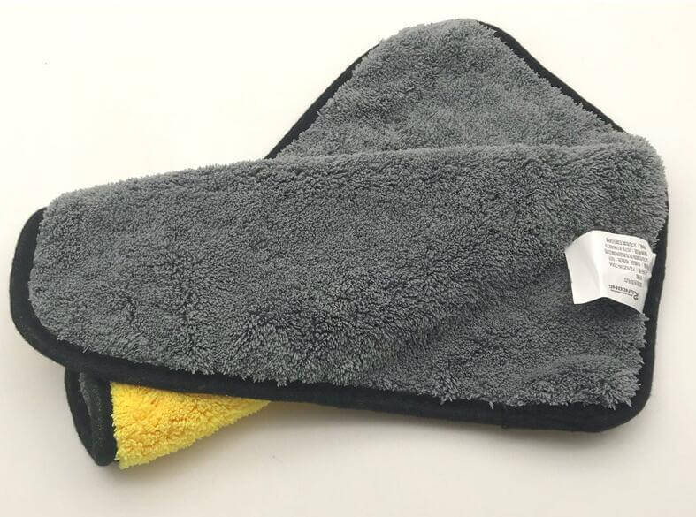 Two-color Couble-sided Car Dual-use Cleaning Car Wash Towel - IceAndFire