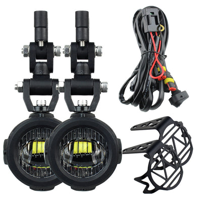 Waterfowl Fog Lamp Auxiliary Lamp Is Suitable For BMW Motorcycle Led Fog Lamp - IceAndFire
