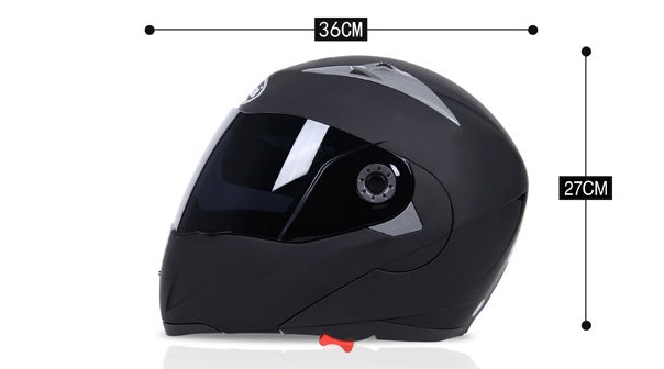 Motorcycle helmet - IceAndFire