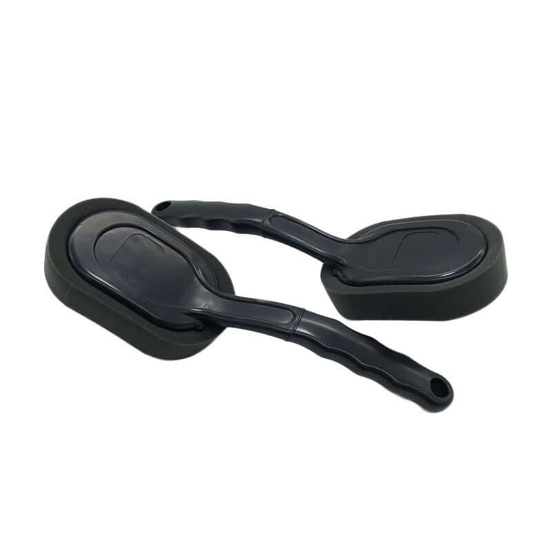 Car tire waxing long handle sponge brush - IceAndFire
