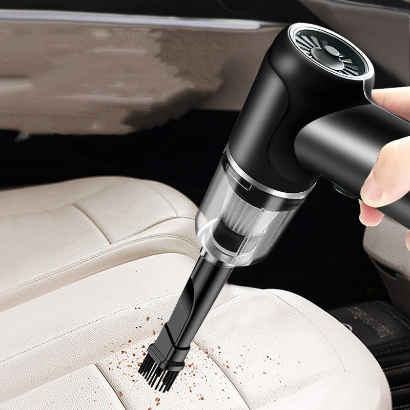 Wireless Charging Hand-held Vehicle Vacuum Cleaner - IceAndFire