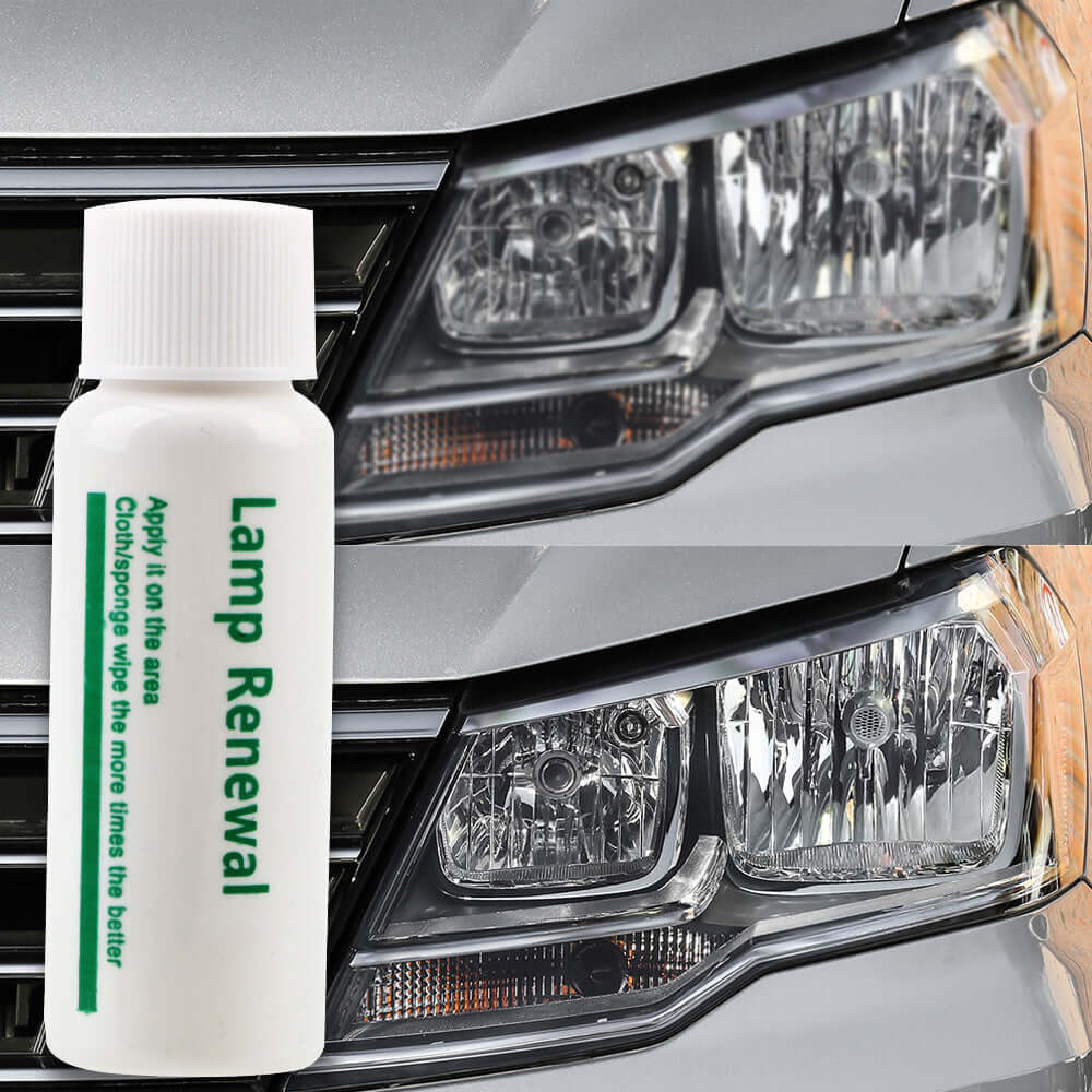 Automobile headlight repair liquid - IceAndFire