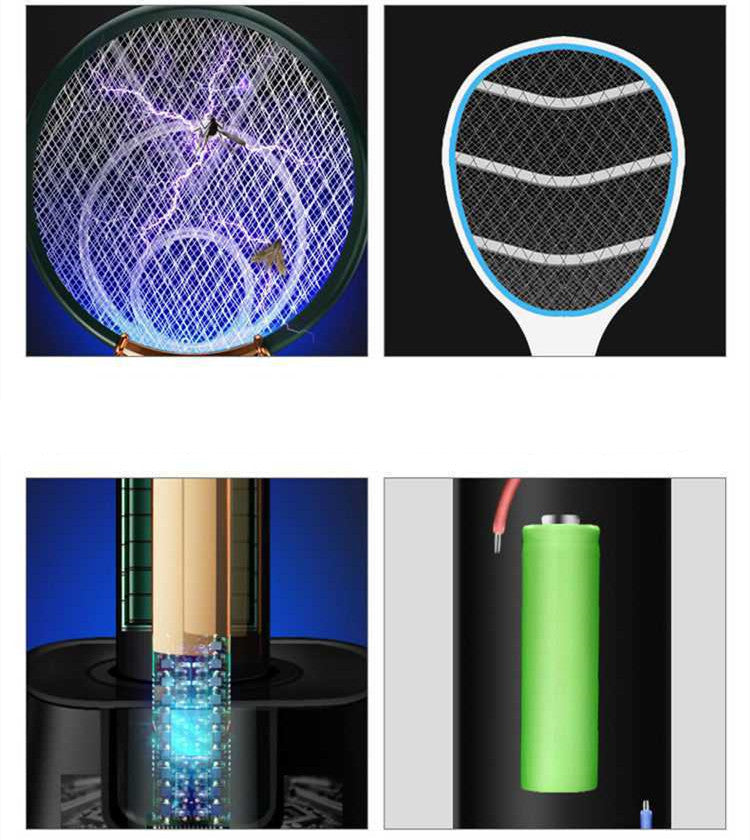 Home Bedroom Electric Mosquito Device Two In One - IceAndFire