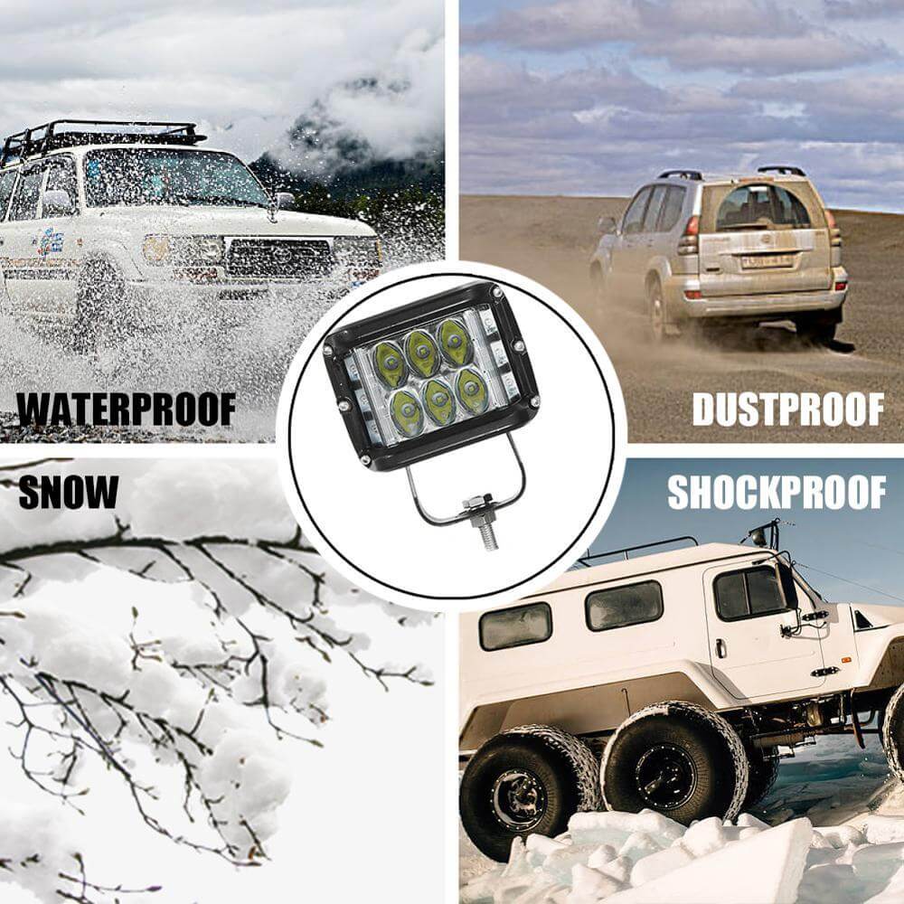 Automobile led working lights - IceAndFire