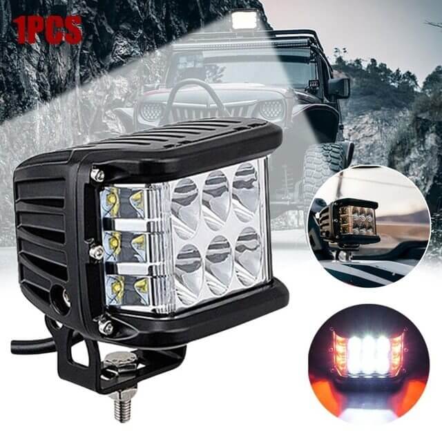 Automobile led working lights - IceAndFire