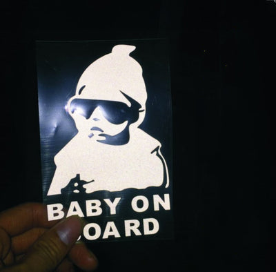 Car Door Body Reflective Car Sticker Car Sticker - IceAndFire