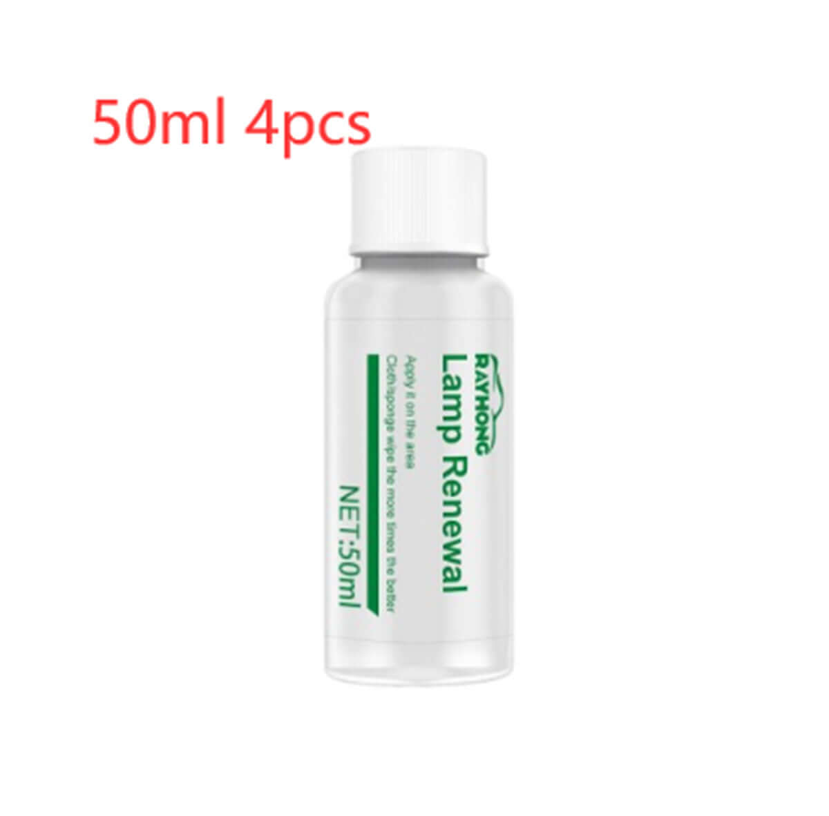 Automobile headlight repair liquid - IceAndFire