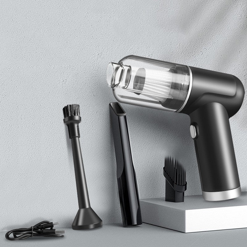 Wireless Charging Hand-held Vehicle Vacuum Cleaner - IceAndFire
