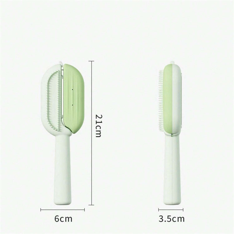 3 In 1 Self-Cleaning Massage Combs Floating Hair Removal Brush Pets Grooming Brush With Water Tank Pet Products - IceAndFire