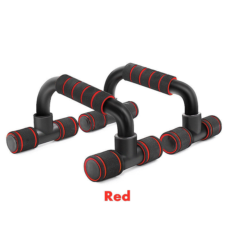 U-Shaped Push-Up Rack with Grip Bar - IceAndFire