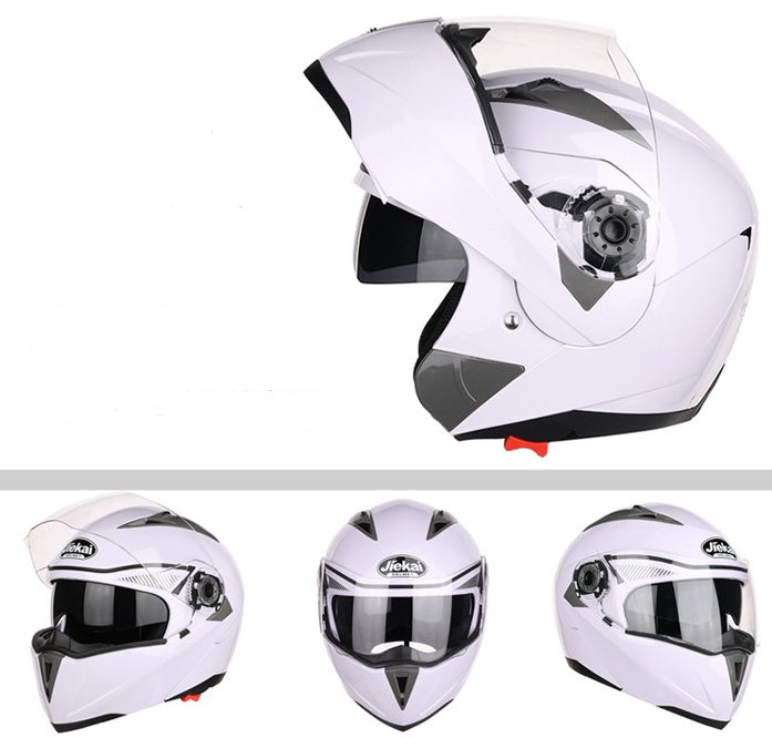 Motorcycle helmet - IceAndFire