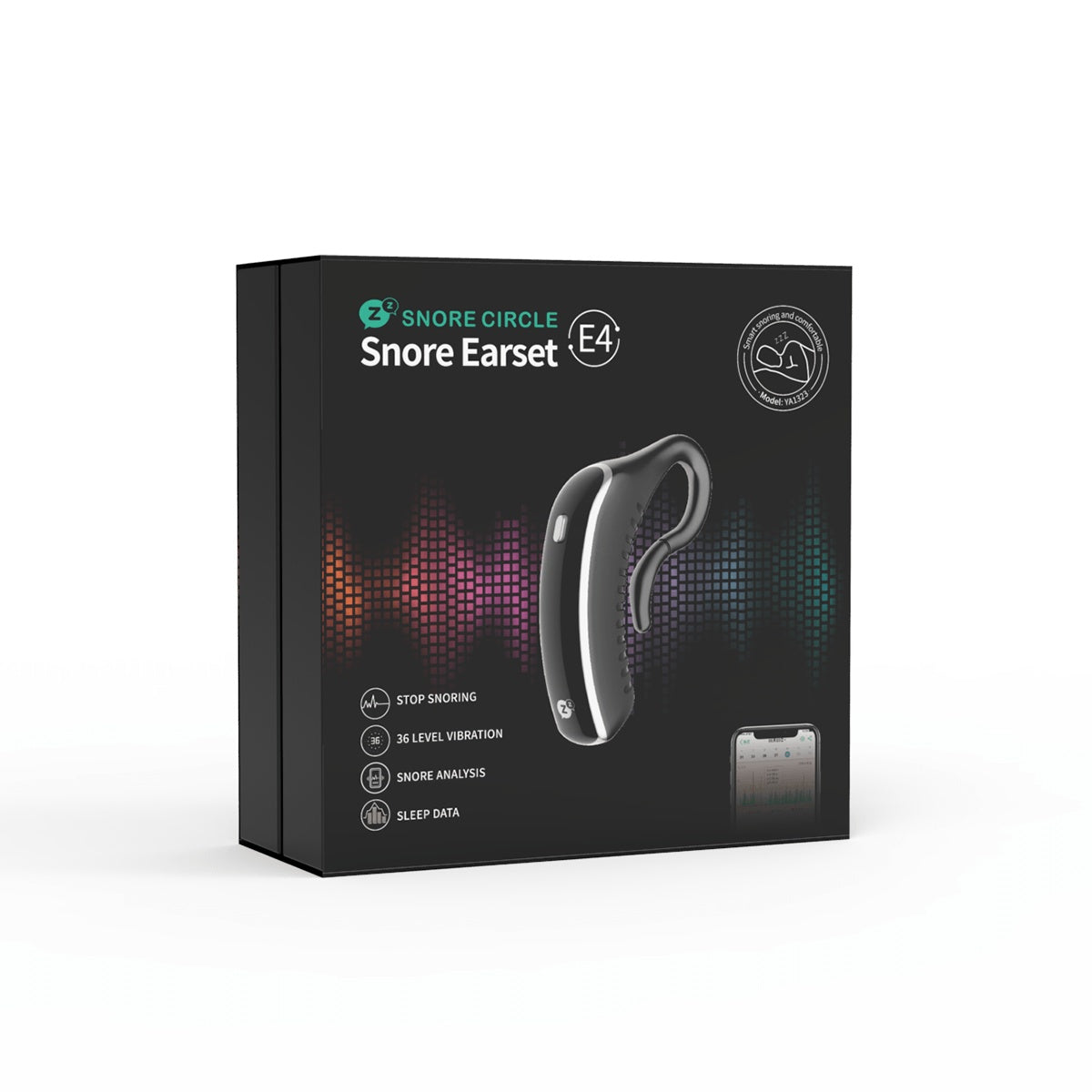 Anti-Snore Smart Earset - IceAndFire