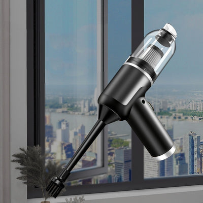 Wireless Charging Hand-held Vehicle Vacuum Cleaner - IceAndFire