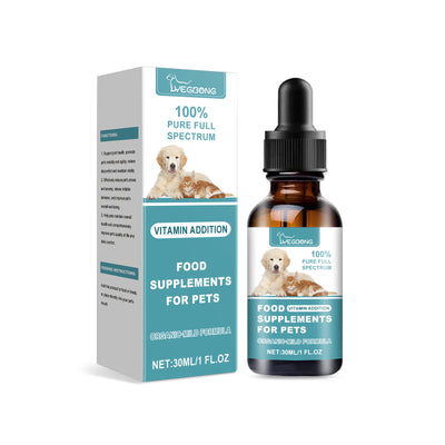 Food Supplements For Pets - IceAndFire