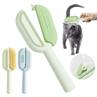 3 In 1 Self-Cleaning Massage Combs Floating Hair Removal Brush Pets Grooming Brush With Water Tank Pet Products - IceAndFire