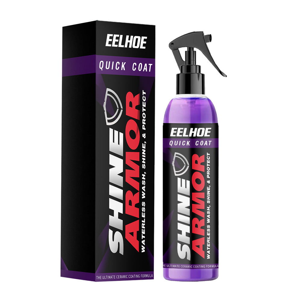 Hand Spray Wax Microplated Crystal Car Coating Agent Spray Purple Coating Spray - IceAndFire