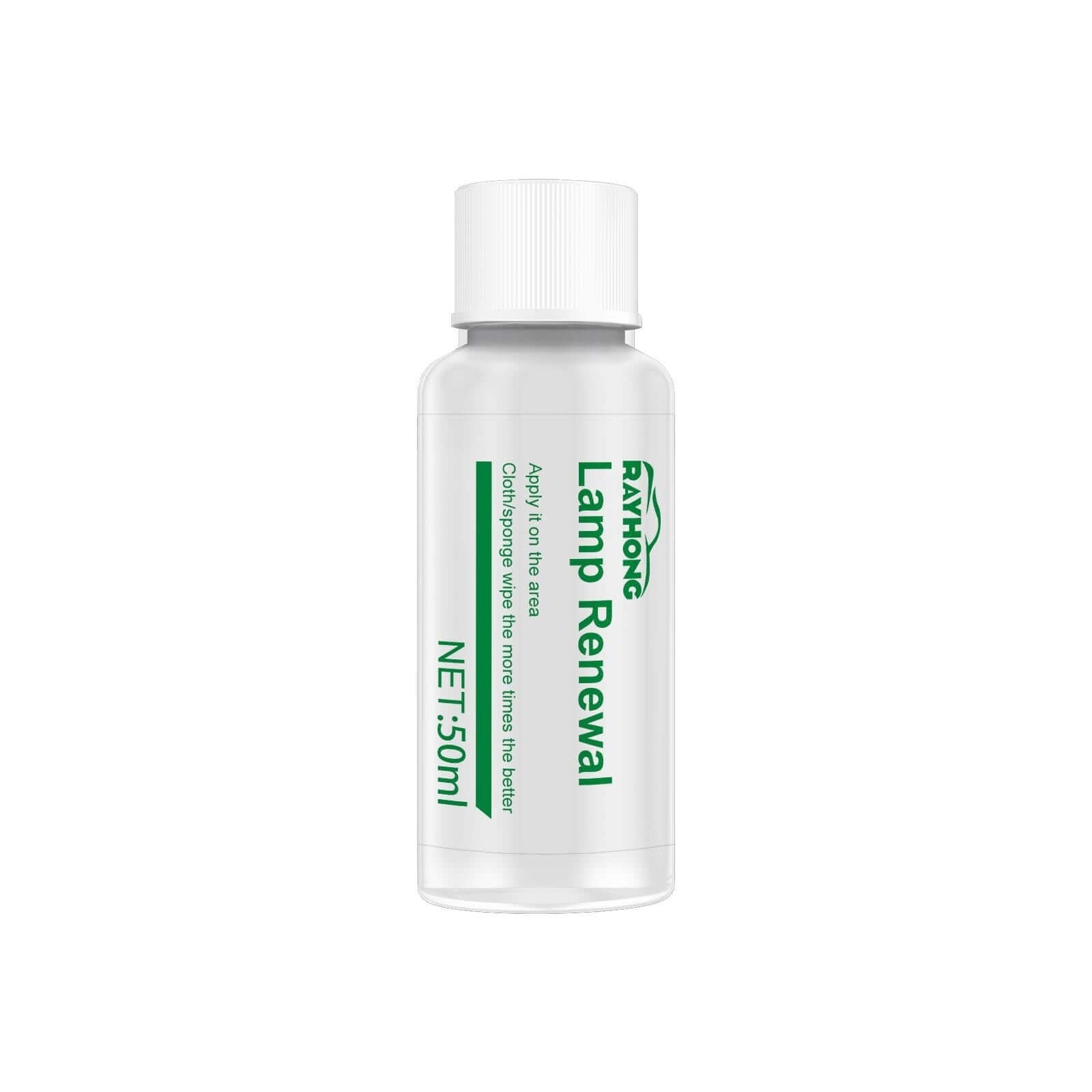 Automobile headlight repair liquid - IceAndFire