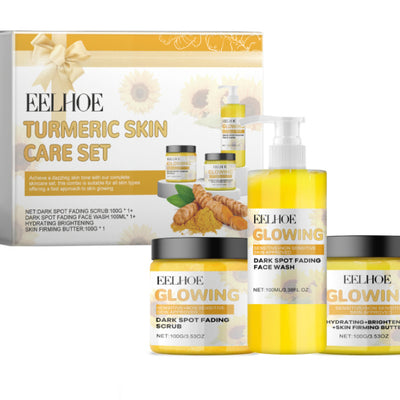 Turmeric Skincare Set - IceAndFire