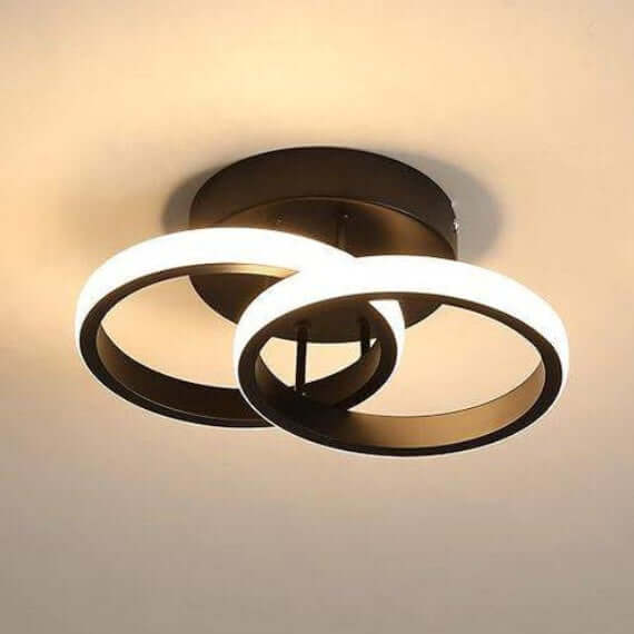 Brand New DIMMABLE 3-Color Ceiling Lamp LED Ceiling Light Living Room Kitchen Hallway - IceAndFire
