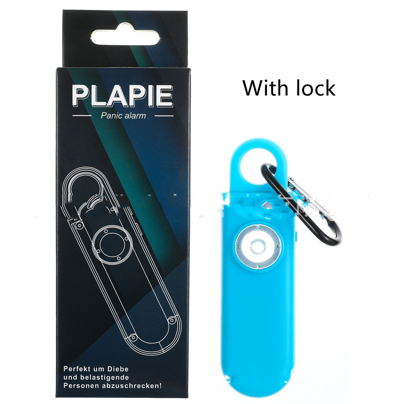 Personal Anti-Theft Device - IceAndFire