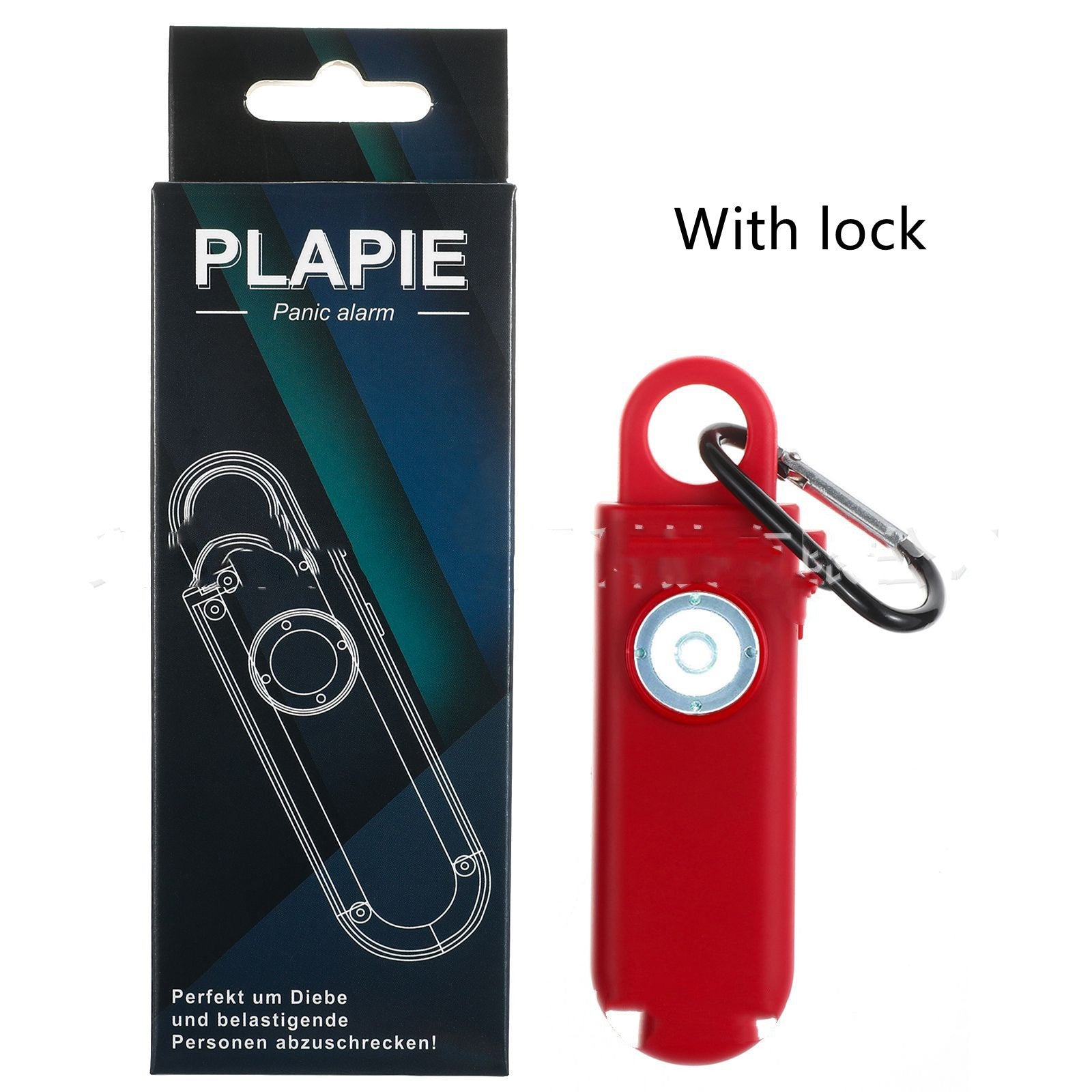 Personal Anti-Theft Device - IceAndFire