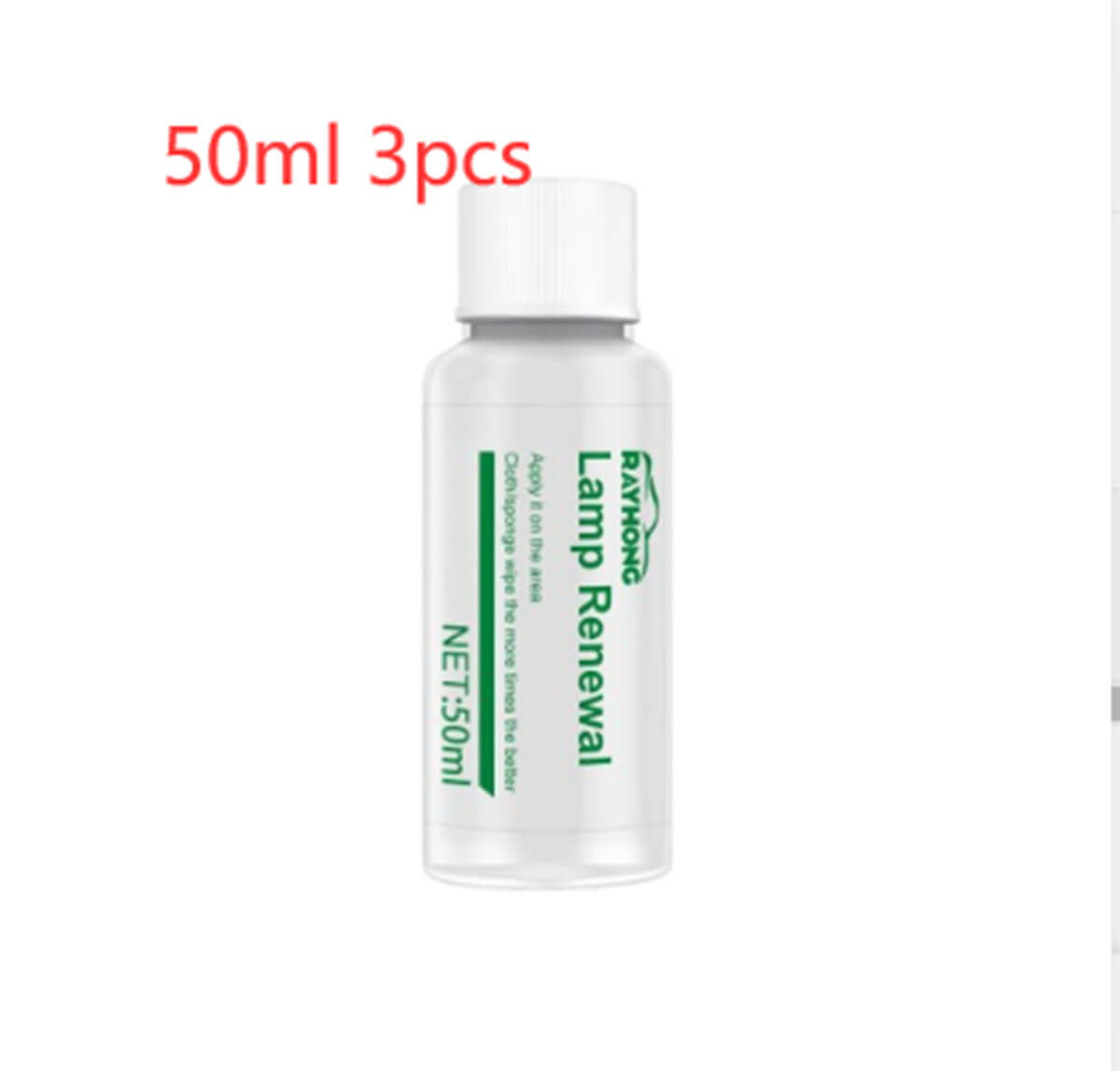 Automobile headlight repair liquid - IceAndFire