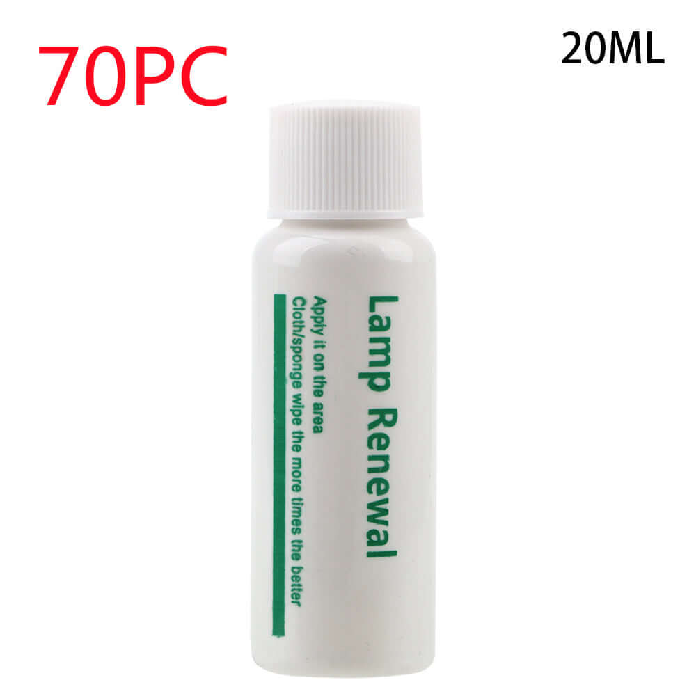 Automobile headlight repair liquid - IceAndFire