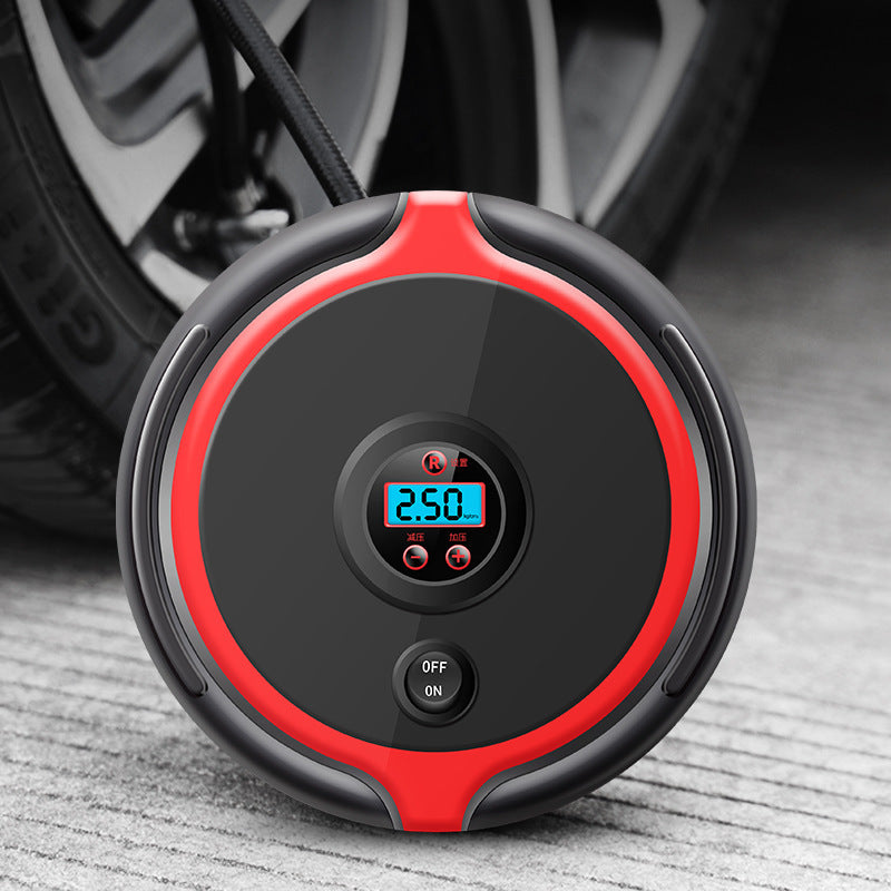 12V Tire Inflator 260PSI - IceAndFire