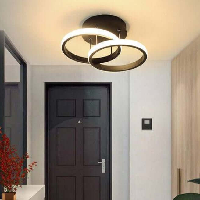 Brand New DIMMABLE 3-Color Ceiling Lamp LED Ceiling Light Living Room Kitchen Hallway - IceAndFire