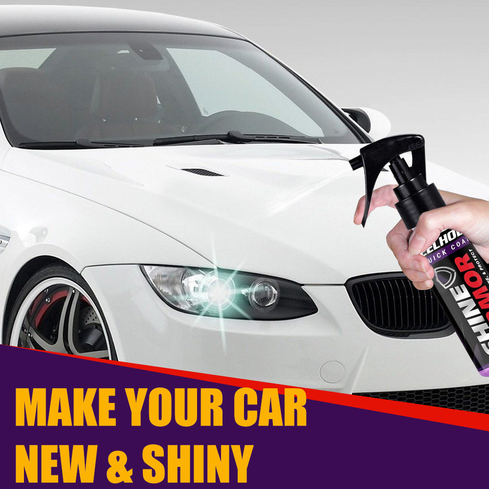 Hand Spray Wax Microplated Crystal Car Coating Agent Spray Purple Coating Spray - IceAndFire